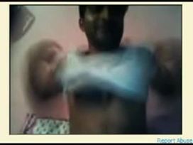 Uncle exposes his wife s hot breasts on webcam