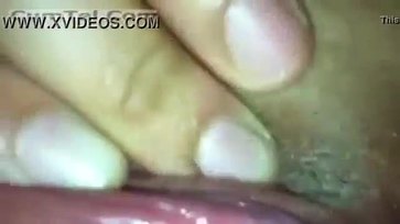 Closeup of her wet pussy as she gets fucked