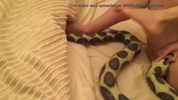 Sex with snake